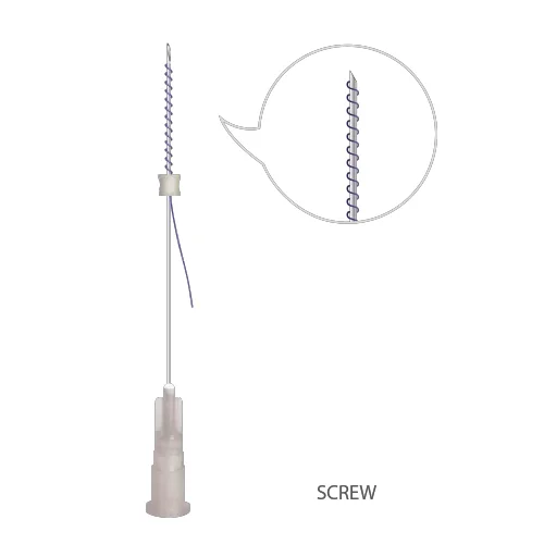 Rainbow Threads PDO Screw - various versions