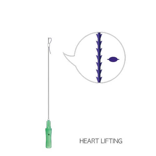 Rainbow Threads Heart Lifting - various versions