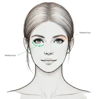Rainbow Thread Eyelid - various versions