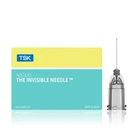 100 x TSK THE INVISIBLE needles 34Gx9mm