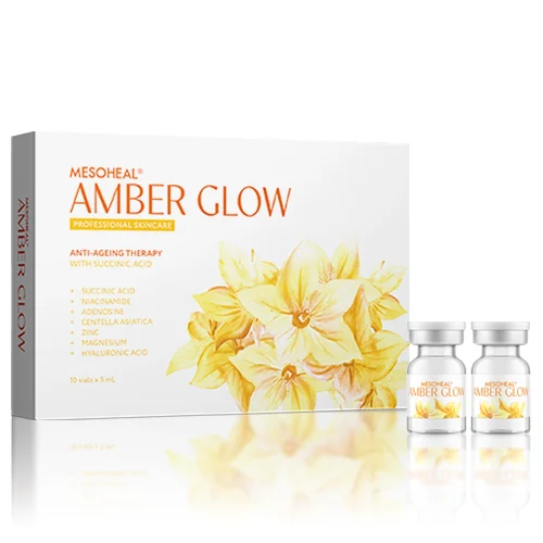 Mesoheal® Amber Glow - 10 x 5 ml