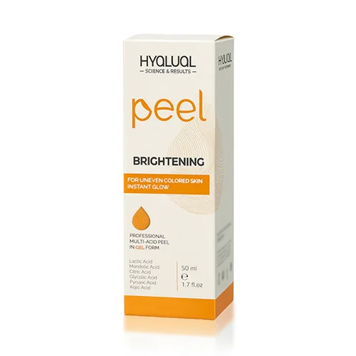 Hyalual Brightening Peel - 50 ml