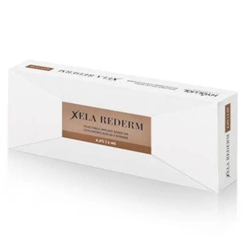Hyalual Xela Rederm 2,2% - 1 x 2 ml