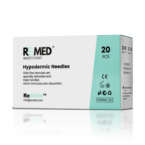 20 x ReMed Cannulas - various sizes