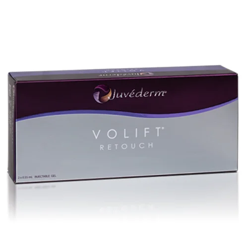 Juvederm® Volift Retouch with Lidocaine